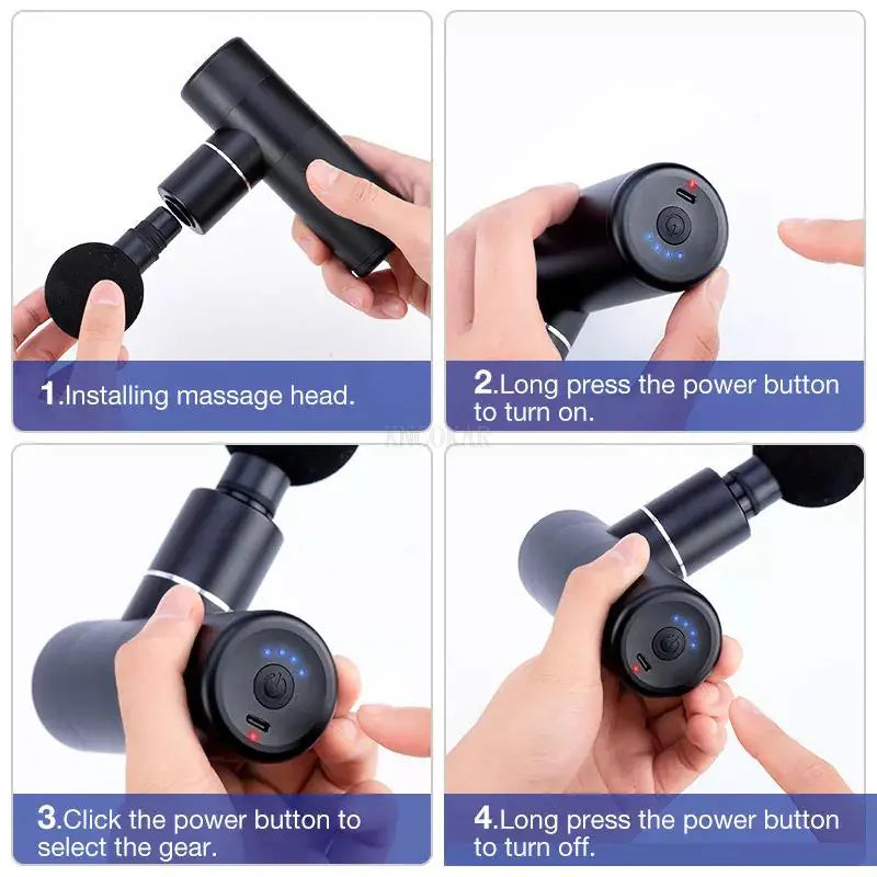 Compact Muscle Therapy Massager
