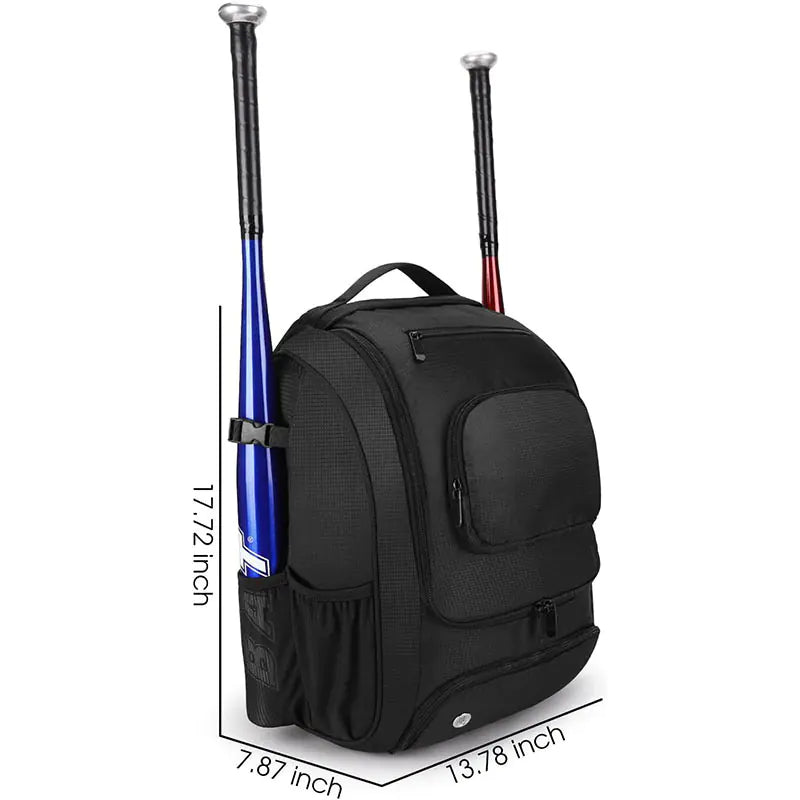 Youth Sports Pro Backpack for Baseball & Softball
