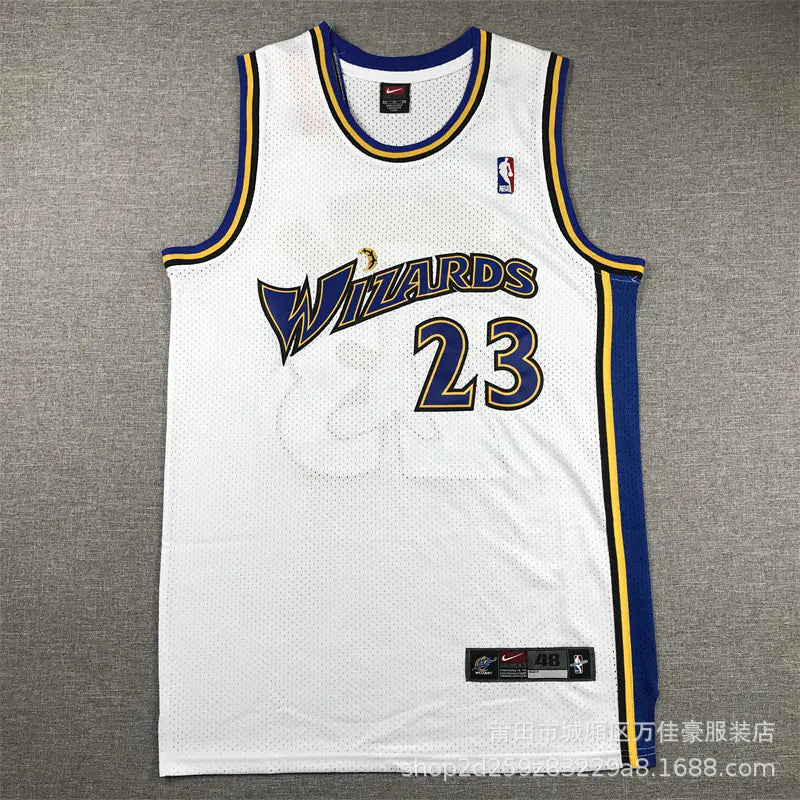 Retro NBA Fan Jerseys: Lakers, Warriors, Rockets