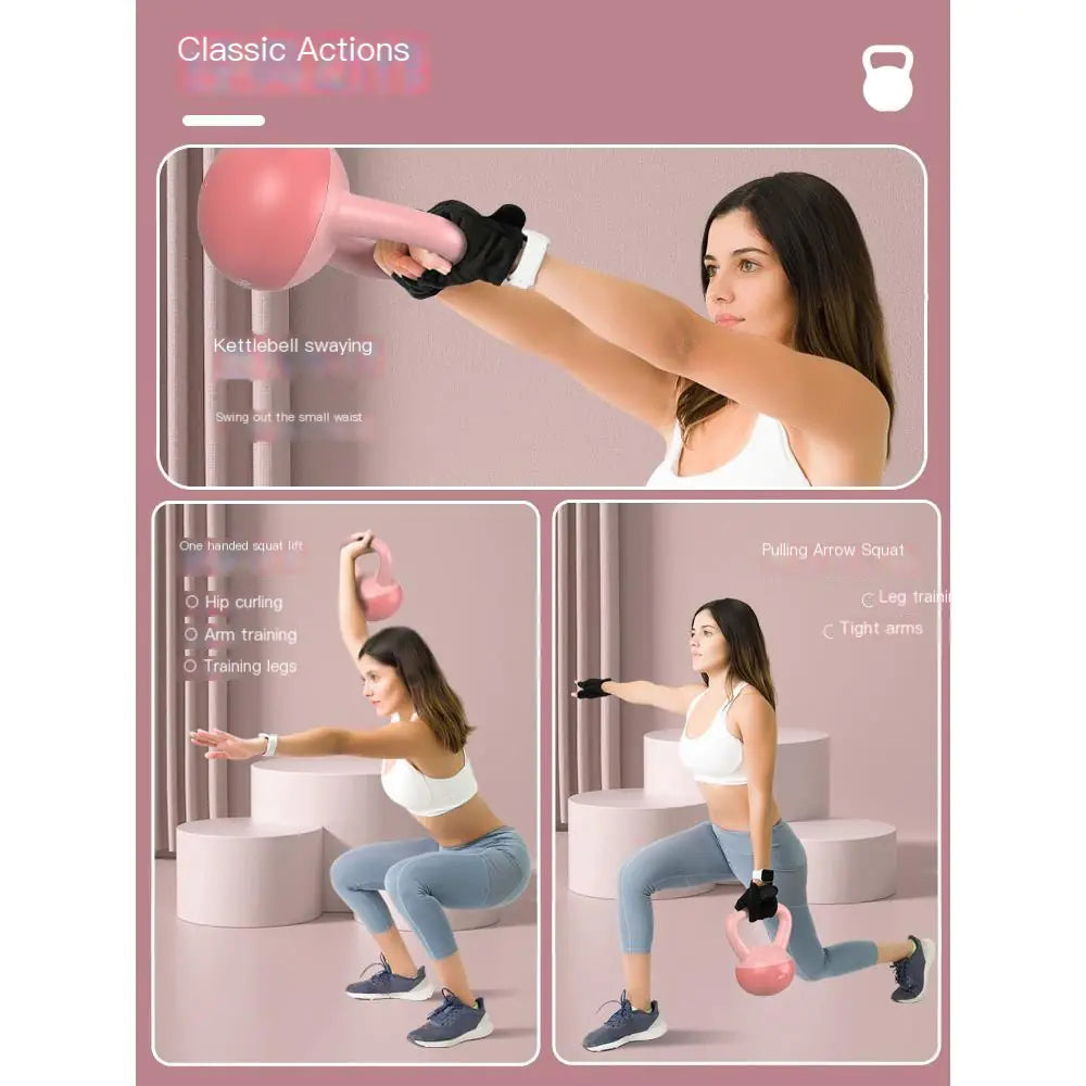 Home Workout Kettlebell & Dumbbell Combo