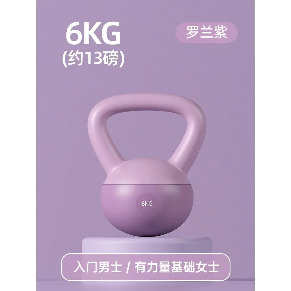 Home Workout Kettlebell & Dumbbell Combo