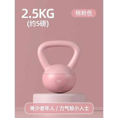 Home Workout Kettlebell & Dumbbell Combo