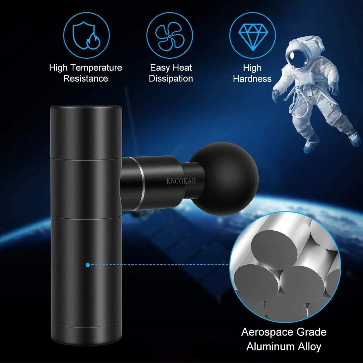 Compact Muscle Therapy Massager