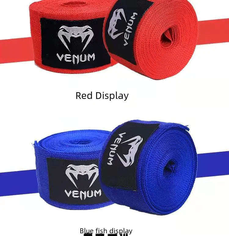 Elastic Cotton Boxing Wraps for Martial Arts
