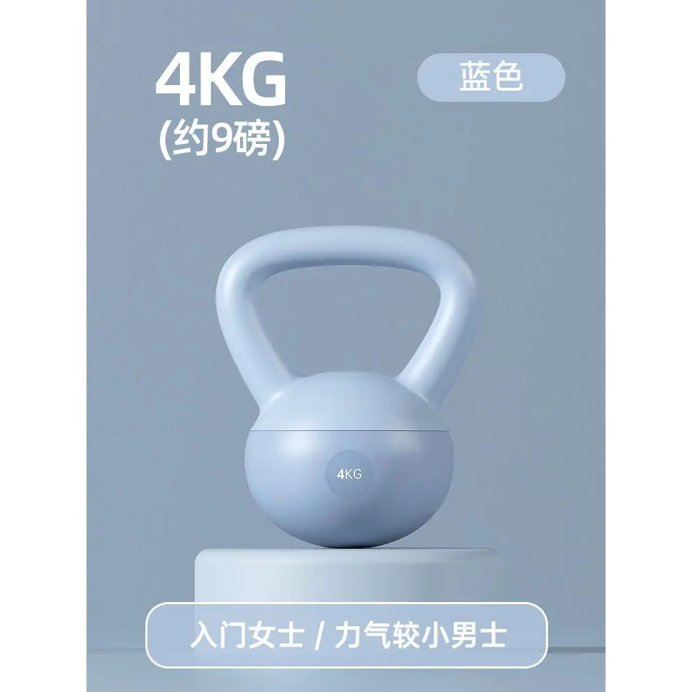 Home Workout Kettlebell & Dumbbell Combo