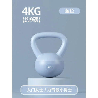 Home Workout Kettlebell & Dumbbell Combo