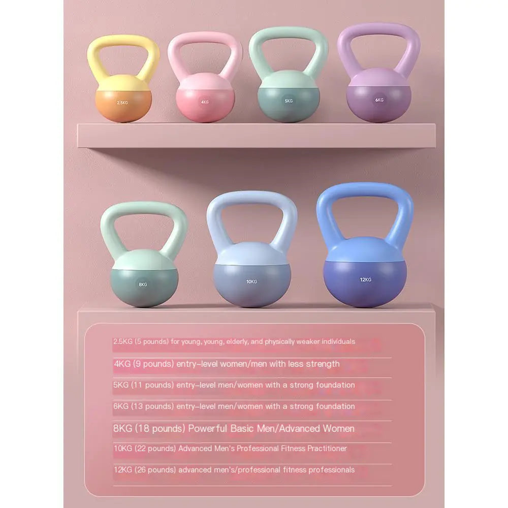 Home Workout Kettlebell & Dumbbell Combo