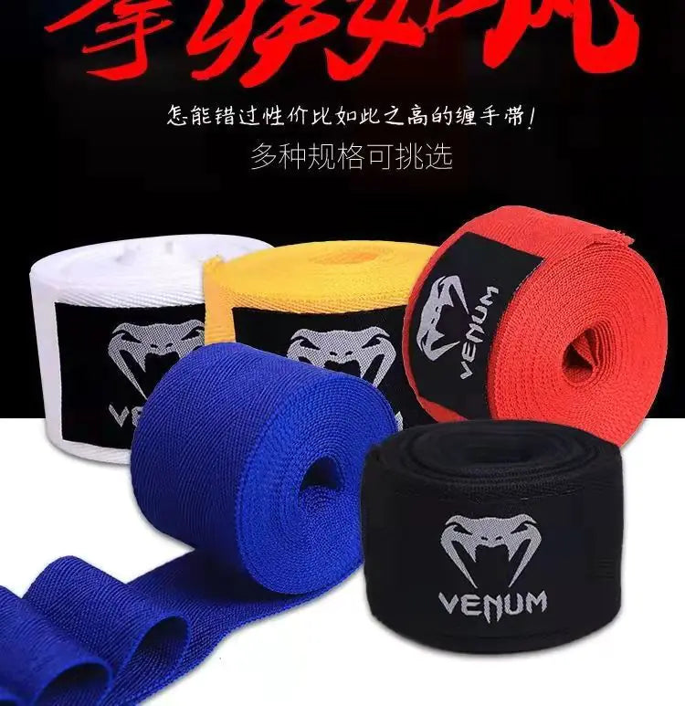 Elastic Cotton Boxing Wraps for Martial Arts