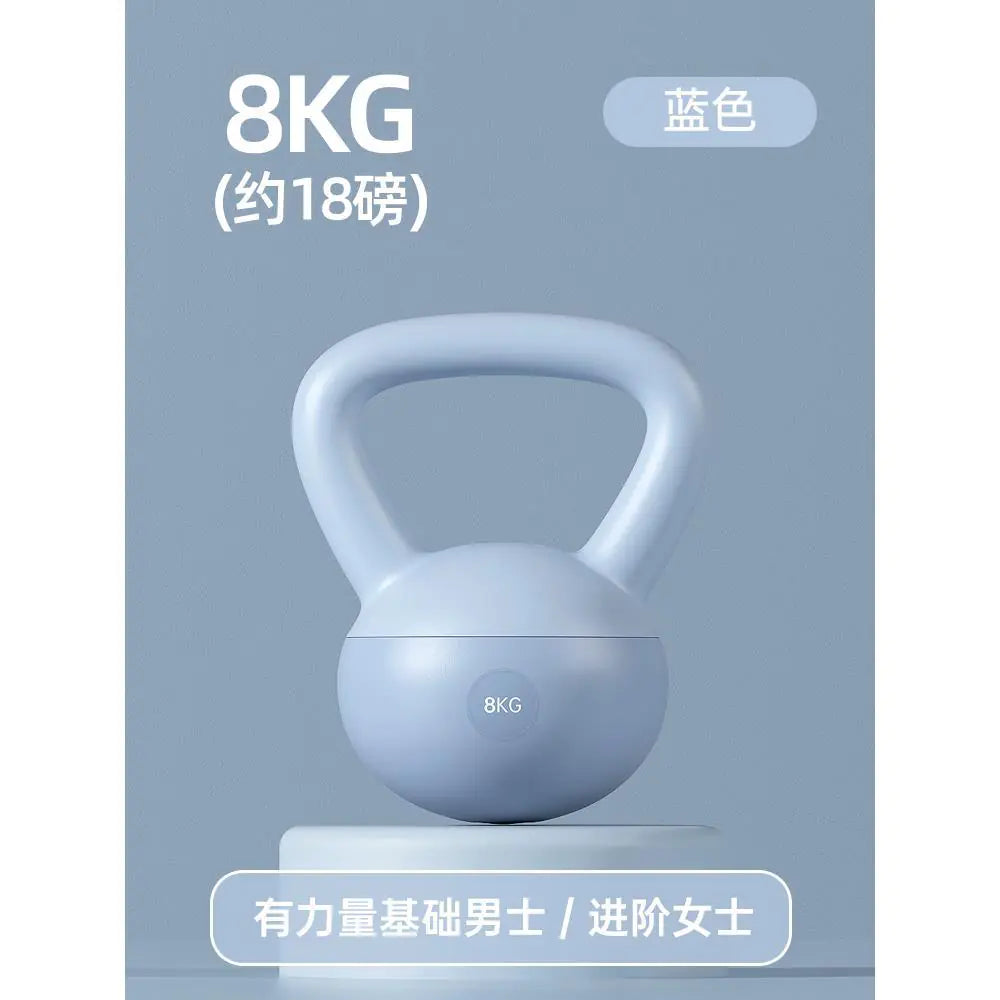Home Workout Kettlebell & Dumbbell Combo