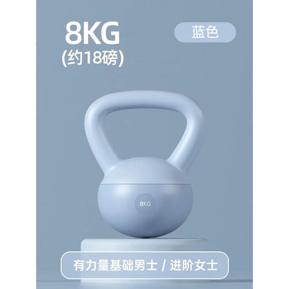 Home Workout Kettlebell & Dumbbell Combo