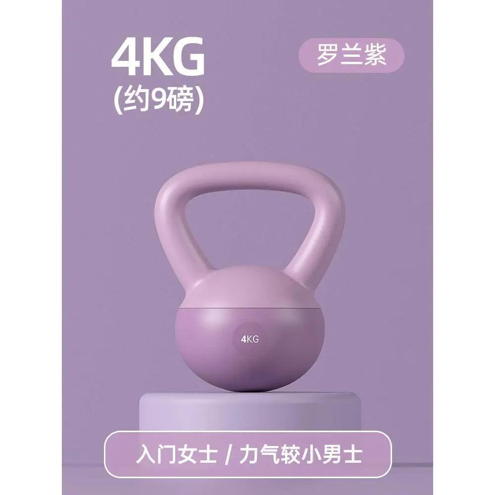 Home Workout Kettlebell & Dumbbell Combo