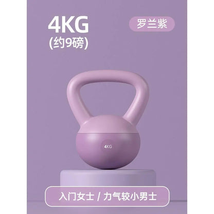Home Workout Kettlebell & Dumbbell Combo