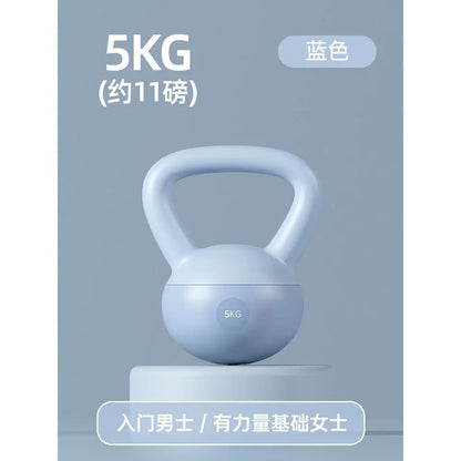 Home Workout Kettlebell & Dumbbell Combo