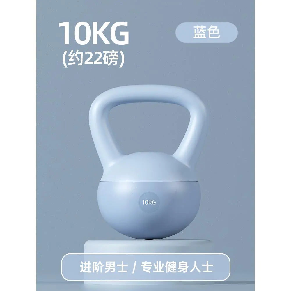 Home Workout Kettlebell & Dumbbell Combo