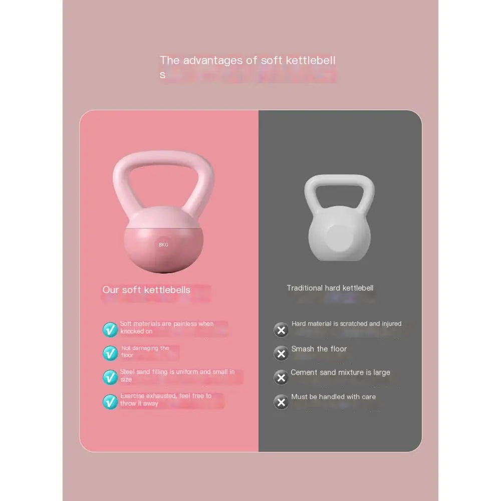 Home Workout Kettlebell & Dumbbell Combo