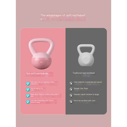 Home Workout Kettlebell & Dumbbell Combo
