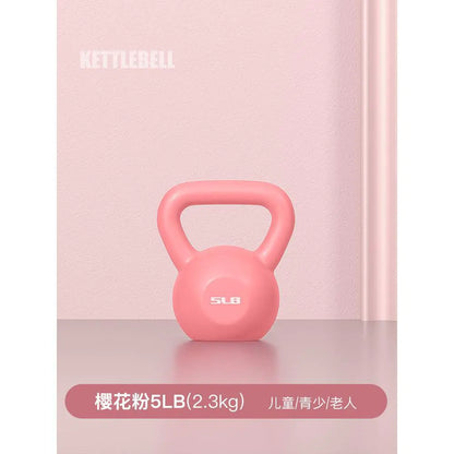 Home Workout Kettlebell & Dumbbell Combo