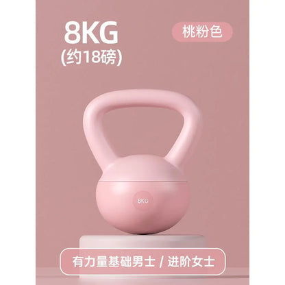 Home Workout Kettlebell & Dumbbell Combo