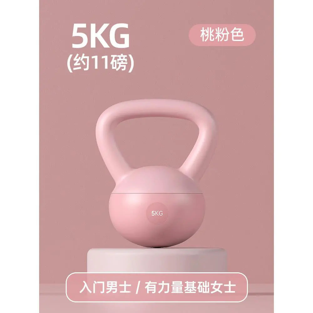 Home Workout Kettlebell & Dumbbell Combo