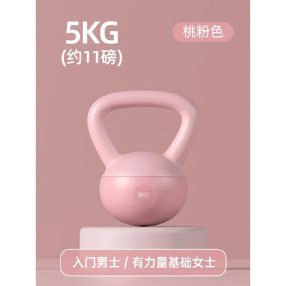 Home Workout Kettlebell & Dumbbell Combo