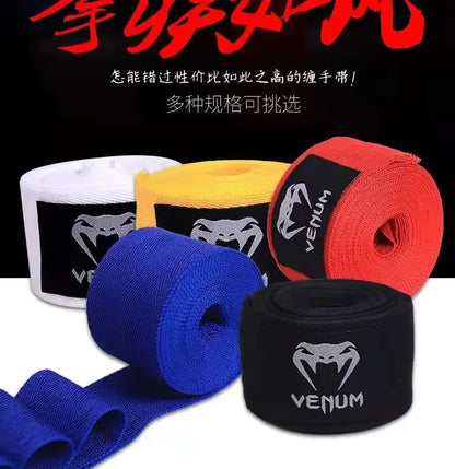 Elastic Cotton Boxing Wraps for Martial Arts