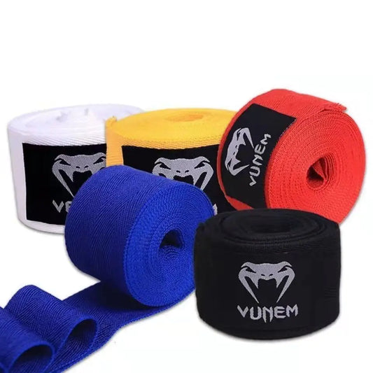 Elastic Cotton Boxing Wraps for Martial Arts
