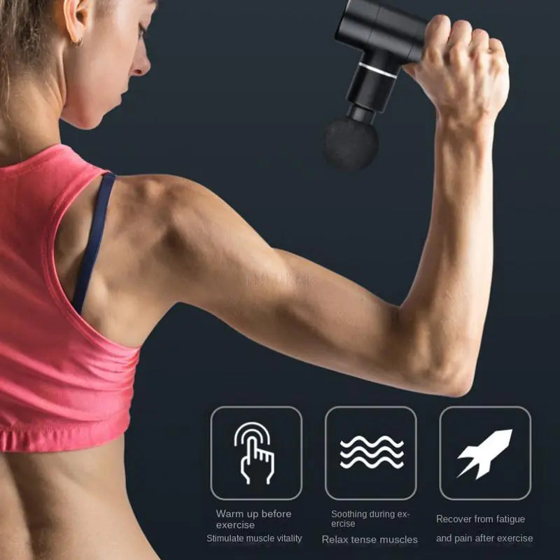 Compact Muscle Therapy Massager