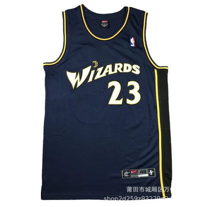 Retro NBA Fan Jerseys: Lakers, Warriors, Rockets