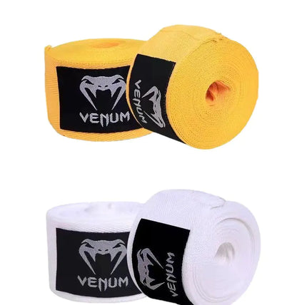 Elastic Cotton Boxing Wraps for Martial Arts