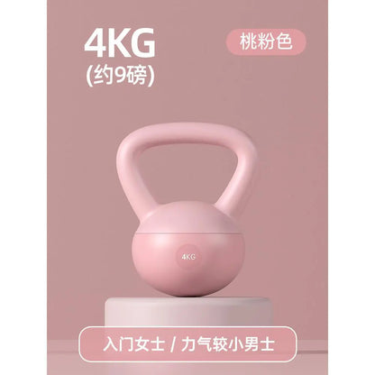 Home Workout Kettlebell & Dumbbell Combo