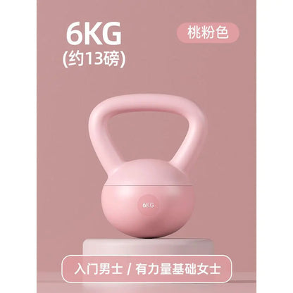 Home Workout Kettlebell & Dumbbell Combo