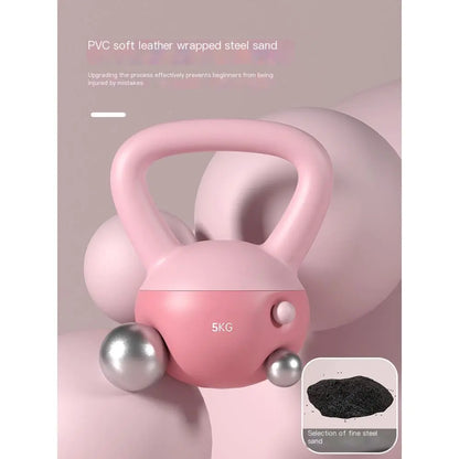 Home Workout Kettlebell & Dumbbell Combo