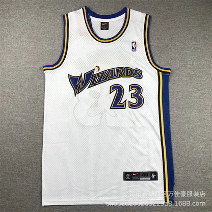 Retro NBA Fan Jerseys: Lakers, Warriors, Rockets