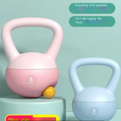 Home Workout Kettlebell & Dumbbell Combo